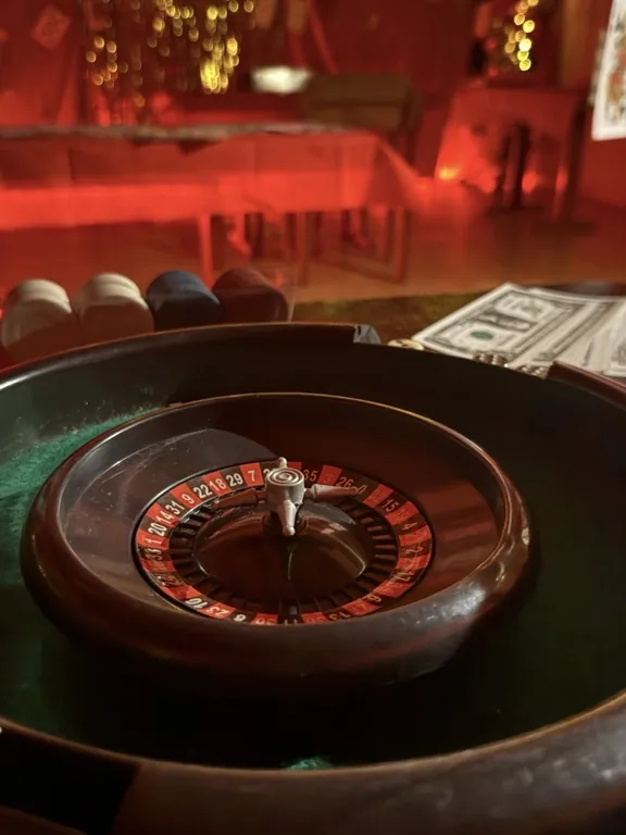 Ruleta de la noche estilo Las Vegas