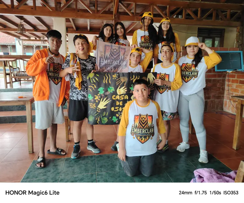Equipo de la casa Emberclaw