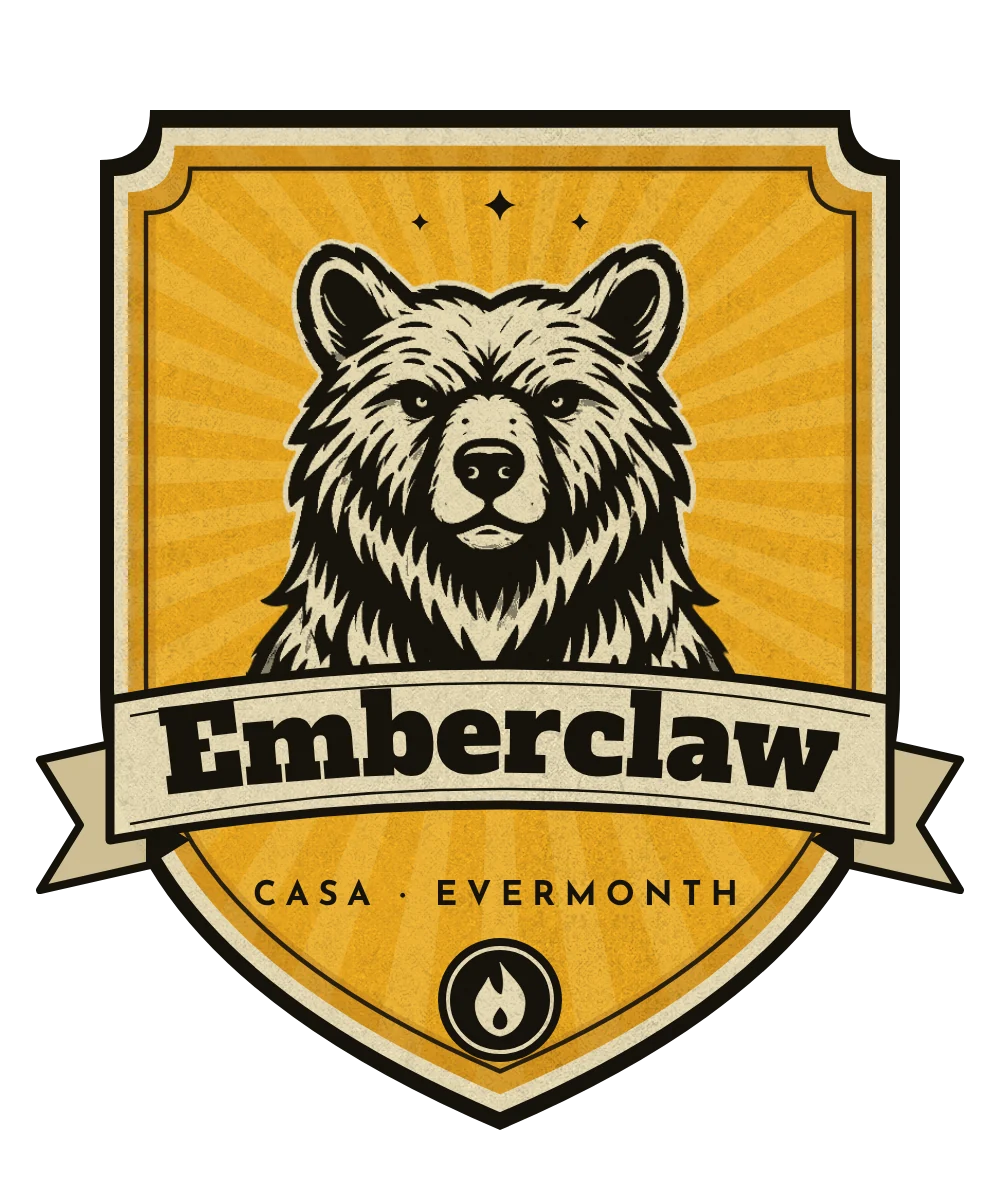 Escudo de la casa Emberclaw