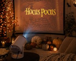 Create the Ultimate Halloween Movie Night Setup