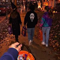 Trick or treating